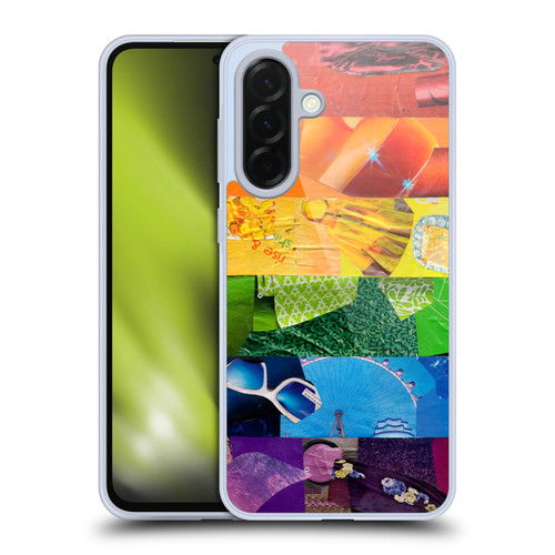 Artpoptart Flags LGBT Soft Gel Case for Samsung Galaxy A36 5G