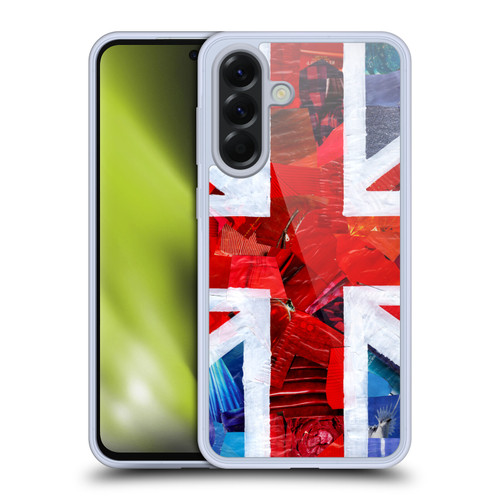 Artpoptart Flags Union Jack Soft Gel Case for Samsung Galaxy A56 5G