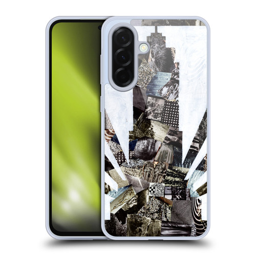 Artpoptart Travel Empire State Soft Gel Case for Samsung Galaxy A36 5G