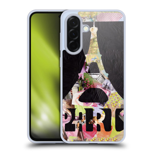 Artpoptart Travel Paris Soft Gel Case for Samsung Galaxy A36 5G