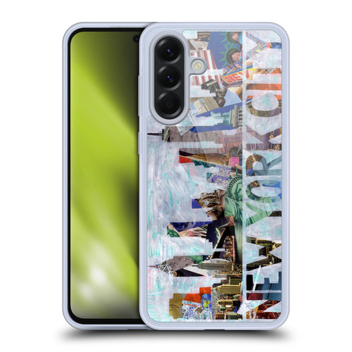 Artpoptart Travel New York Soft Gel Case for Samsung Galaxy A56 5G