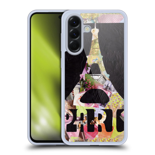 Artpoptart Travel Paris Soft Gel Case for Samsung Galaxy A56 5G