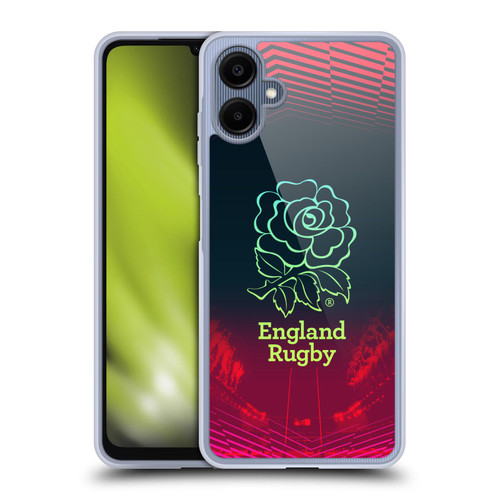 England Rugby Union This Rose Means Everything Logo in Red Soft Gel Case for Samsung Galaxy A06 4G / 5G