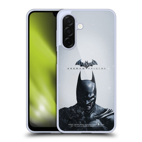 Batman Arkham Origins Key Art Poster Soft Gel Case for Samsung Galaxy A26 5G