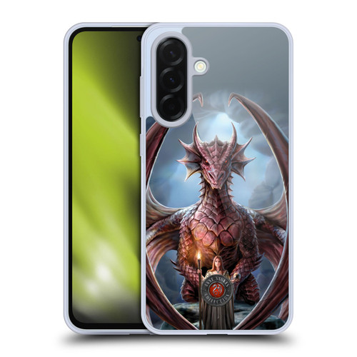Anne Stokes Dragon Friendship Guardian Soft Gel Case for Samsung Galaxy A36 5G