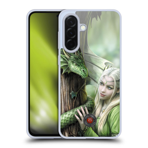 Anne Stokes Dragon Friendship Kindred Spirits Soft Gel Case for Samsung Galaxy A36 5G