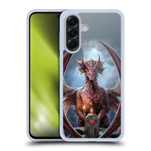 Anne Stokes Dragon Friendship Guardian Soft Gel Case for Samsung Galaxy A56 5G