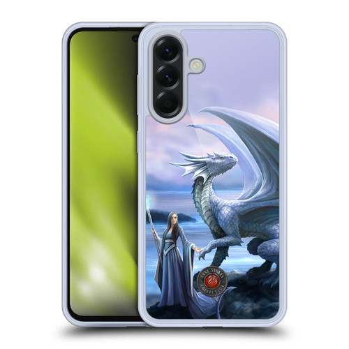 Anne Stokes Dragon Friendship New Horizons Soft Gel Case for Samsung Galaxy A56 5G