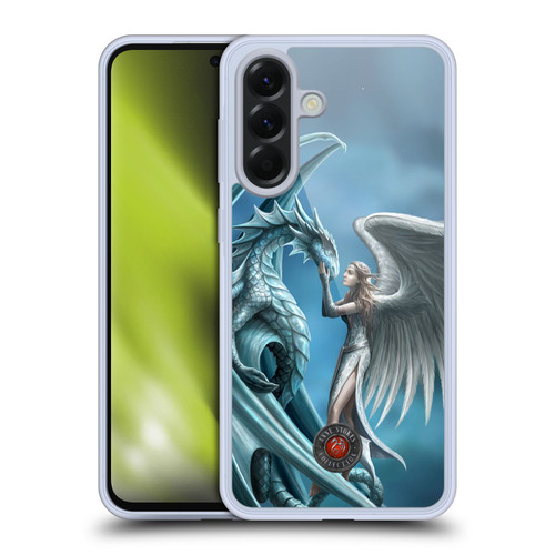 Anne Stokes Dragon Friendship Silverback Soft Gel Case for Samsung Galaxy A56 5G