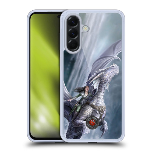 Anne Stokes Dragon Friendship Take To The Air Soft Gel Case for Samsung Galaxy A56 5G