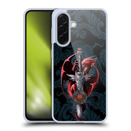 Anne Stokes Dragons Dagger Soft Gel Case for Samsung Galaxy A36 5G