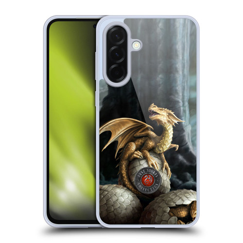 Anne Stokes Dragons Golden Treasures Soft Gel Case for Samsung Galaxy A36 5G
