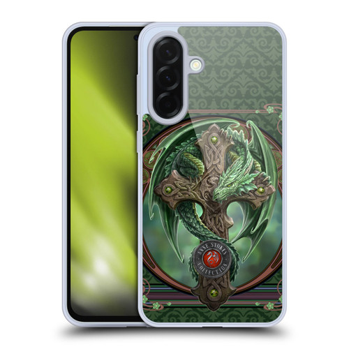 Anne Stokes Dragons Woodland Guardian Soft Gel Case for Samsung Galaxy A36 5G