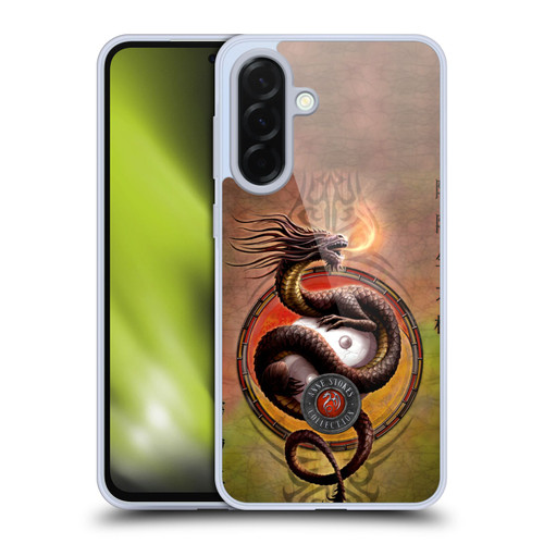 Anne Stokes Dragons Yin Yang Protector Soft Gel Case for Samsung Galaxy A36 5G