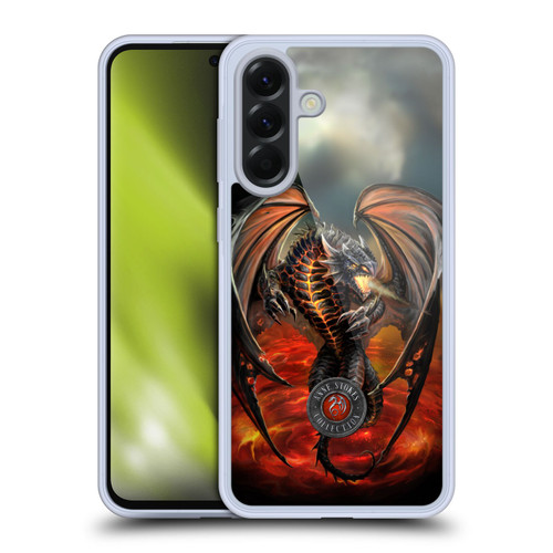 Anne Stokes Dragons Lava Soft Gel Case for Samsung Galaxy A56 5G