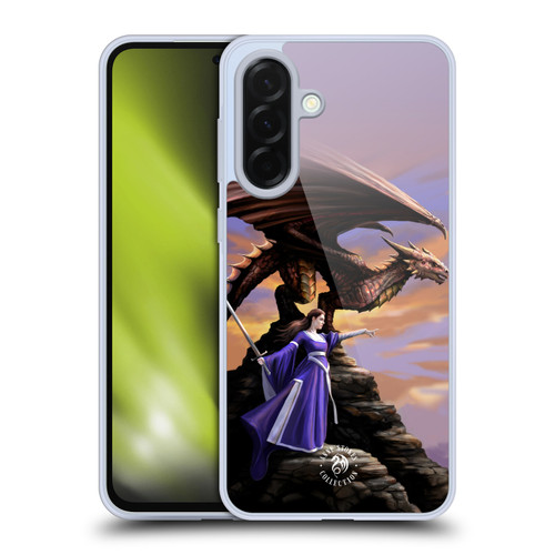 Anne Stokes Dragons 2 Sentinel Soft Gel Case for Samsung Galaxy A36 5G