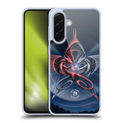 Anne Stokes Dragons 3 Pentagram Soft Gel Case for Samsung Galaxy A36 5G