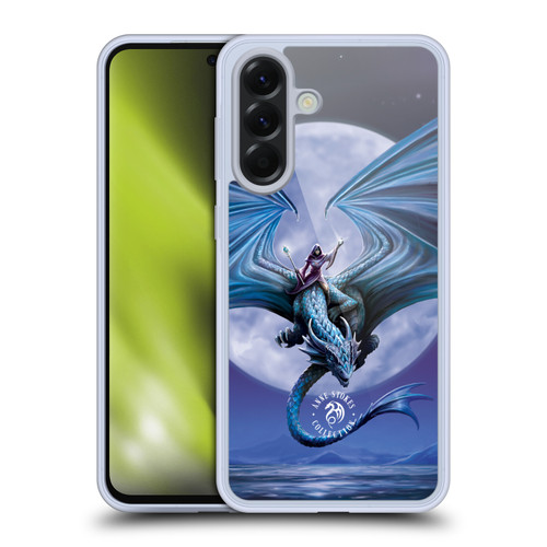 Anne Stokes Dragons 3 Moonstone Soft Gel Case for Samsung Galaxy A56 5G