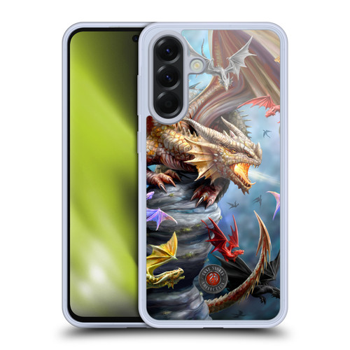 Anne Stokes Dragons 4 Clan Soft Gel Case for Samsung Galaxy A56 5G