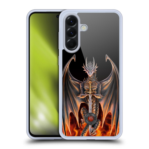 Anne Stokes Dragons 4 Warrior Soft Gel Case for Samsung Galaxy A56 5G