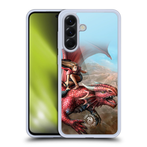 Anne Stokes Dragons 5 Sky Surfer Soft Gel Case for Samsung Galaxy A56 5G