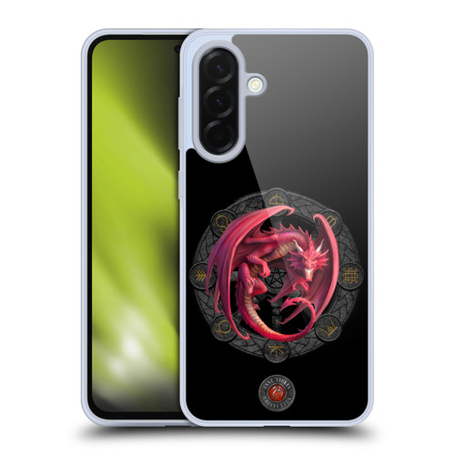 Anne Stokes Dragons Of The Sabbats Lammas Lughnassad Soft Gel Case for Samsung Galaxy A36 5G
