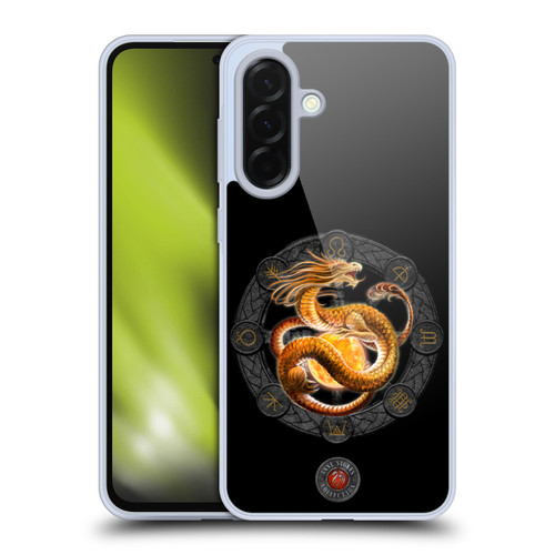 Anne Stokes Dragons Of The Sabbats Litha Summer Solstice Soft Gel Case for Samsung Galaxy A36 5G