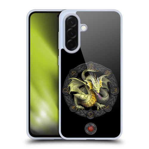 Anne Stokes Dragons Of The Sabbats Mabon Autumn Equinox Soft Gel Case for Samsung Galaxy A36 5G