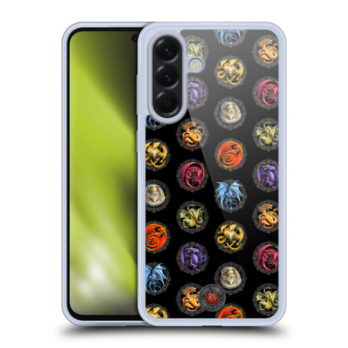 Anne Stokes Dragons Of The Sabbats Pattern Of Dragons Soft Gel Case for Samsung Galaxy A56 5G