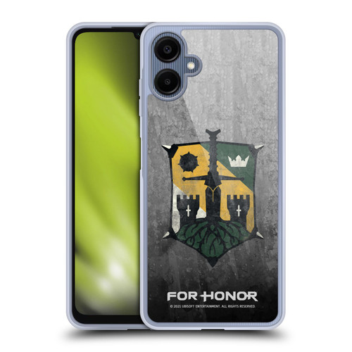 For Honor Icons Knight Soft Gel Case for Samsung Galaxy A06 4G / 5G