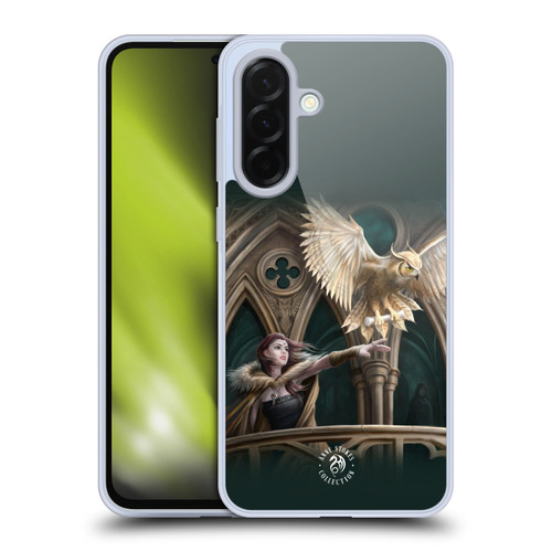 Anne Stokes Fantasy Characters Owl Messenger Soft Gel Case for Samsung Galaxy A36 5G