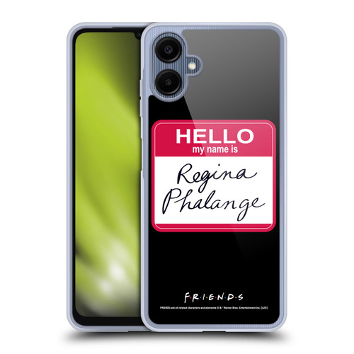 Friends TV Show Key Art Regina Phalange Soft Gel Case for Samsung Galaxy A06 4G / 5G