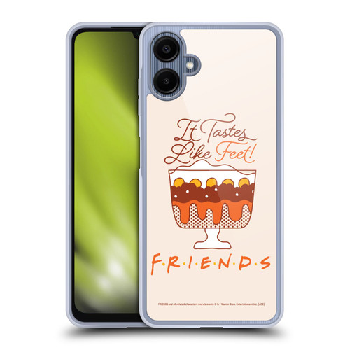 Friends TV Show Key Art Tastes Like Feet Soft Gel Case for Samsung Galaxy A06 4G / 5G