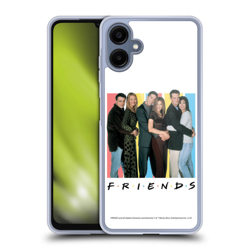 Friends TV Show Logos Cast Soft Gel Case for Samsung Galaxy A06 4G / 5G