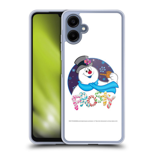 Frosty the Snowman Movie Key Art Frosty Soft Gel Case for Samsung Galaxy A06 4G / 5G