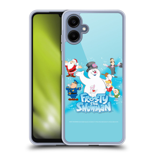 Frosty the Snowman Movie Key Art Group Soft Gel Case for Samsung Galaxy A06 4G / 5G