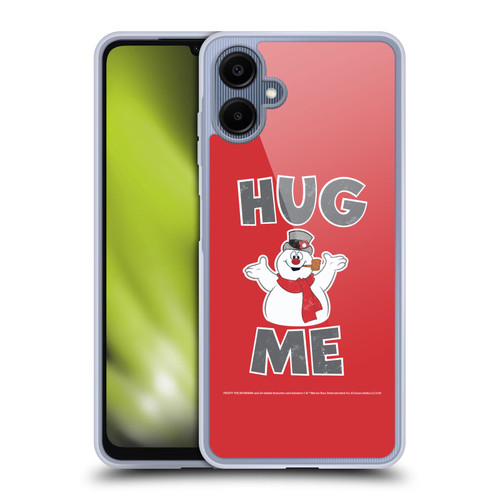 Frosty the Snowman Movie Key Art Hug Me Soft Gel Case for Samsung Galaxy A06 4G / 5G