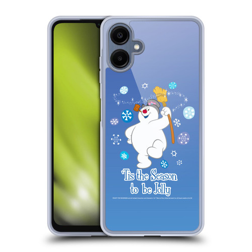 Frosty the Snowman Movie Key Art Season Soft Gel Case for Samsung Galaxy A06 4G / 5G