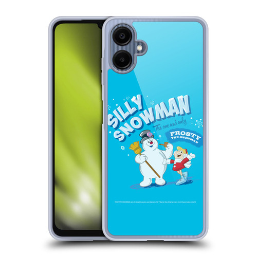 Frosty the Snowman Movie Key Art Silly Snowman Soft Gel Case for Samsung Galaxy A06 4G / 5G