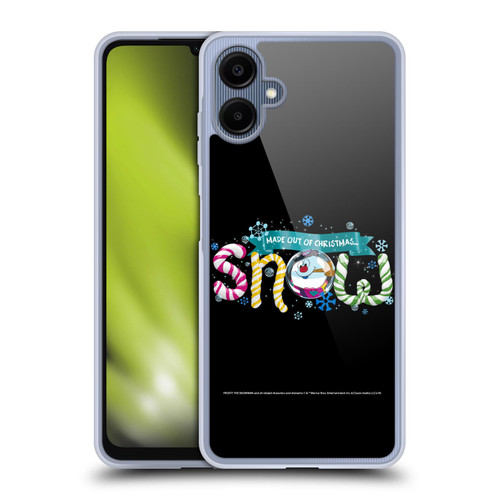 Frosty the Snowman Movie Key Art Snow Soft Gel Case for Samsung Galaxy A06 4G / 5G