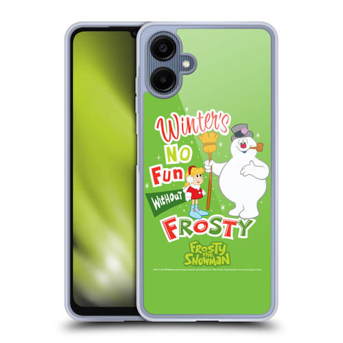Frosty the Snowman Movie Key Art Winters Soft Gel Case for Samsung Galaxy A06 4G / 5G