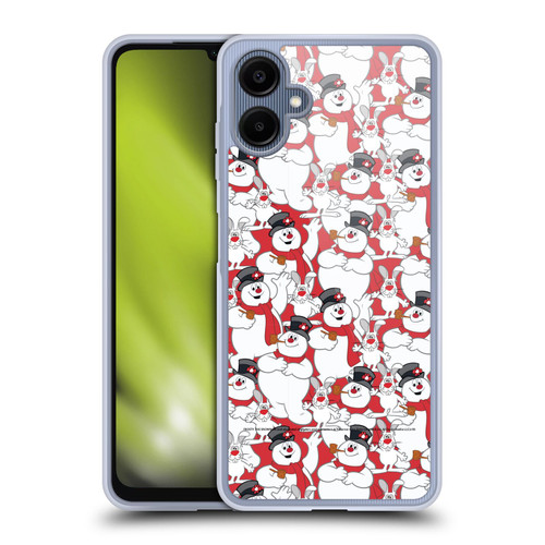 Frosty the Snowman Movie Patterns Pattern 4 Soft Gel Case for Samsung Galaxy A06 4G / 5G