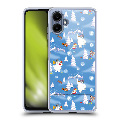 Frosty the Snowman Movie Patterns Pattern 6 Soft Gel Case for Samsung Galaxy A06 4G / 5G