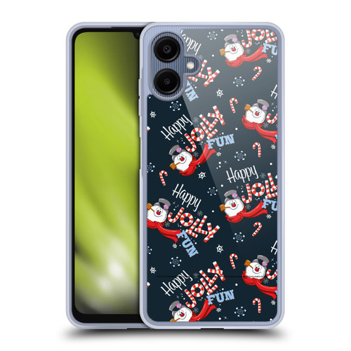 Frosty the Snowman Movie Patterns Pattern 7 Soft Gel Case for Samsung Galaxy A06 4G / 5G