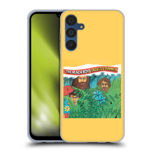 The Beach Boys Album Cover Art Endless Summer Soft Gel Case for Samsung Galaxy A15