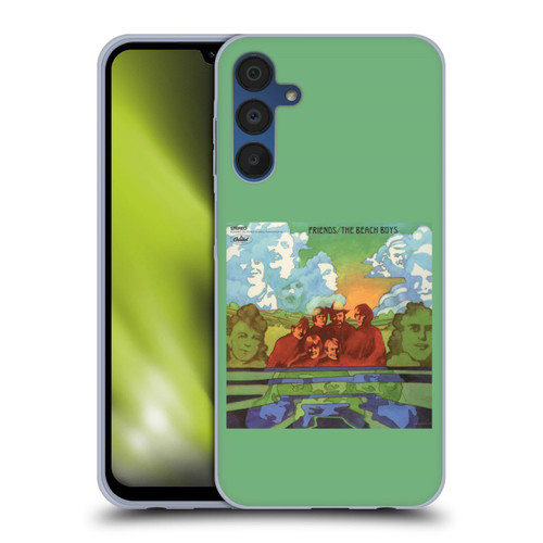 The Beach Boys Album Cover Art Friends Soft Gel Case for Samsung Galaxy A15
