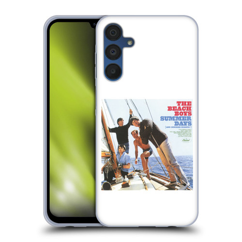 The Beach Boys Album Cover Art Summer Days and Nights Soft Gel Case for Samsung Galaxy A15