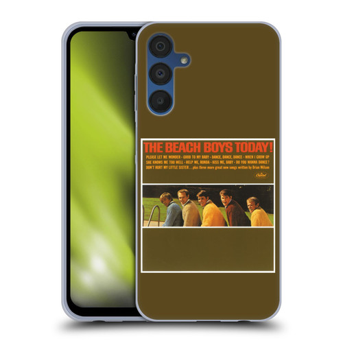 The Beach Boys Album Cover Art Today Soft Gel Case for Samsung Galaxy A15