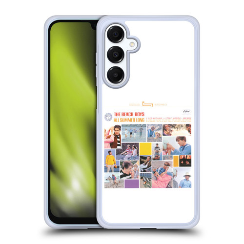 The Beach Boys Album Cover Art All Summer Long Soft Gel Case for Samsung Galaxy A16 5G