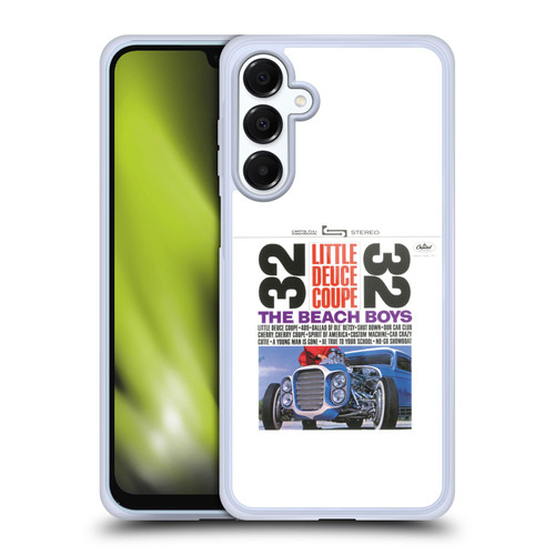 The Beach Boys Album Cover Art Little Deuce Coupe Soft Gel Case for Samsung Galaxy A16 5G